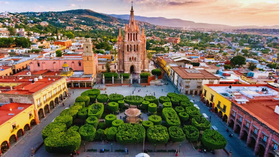 Boutique Hotels in San Miguel de Allende and Tulum