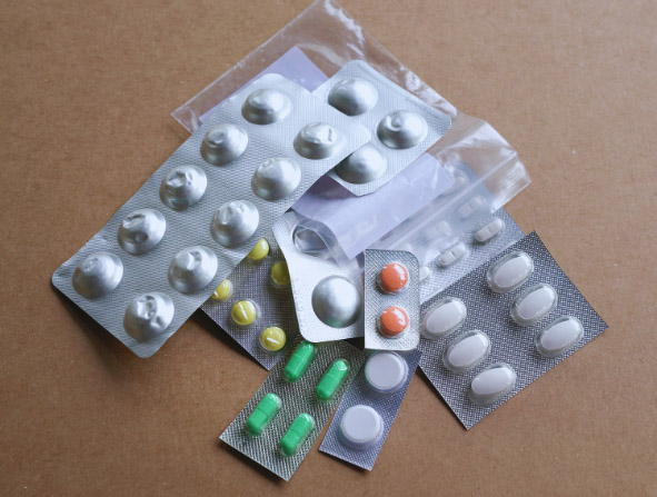 Tourist Packing Health Prescriptions