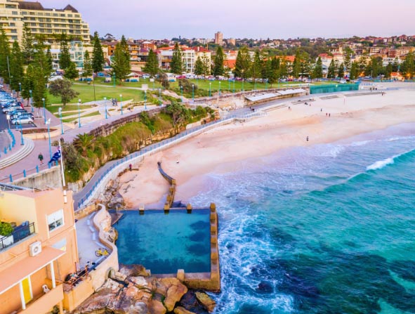 Coogee Beach Australia