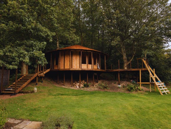 Treehouse in Australia