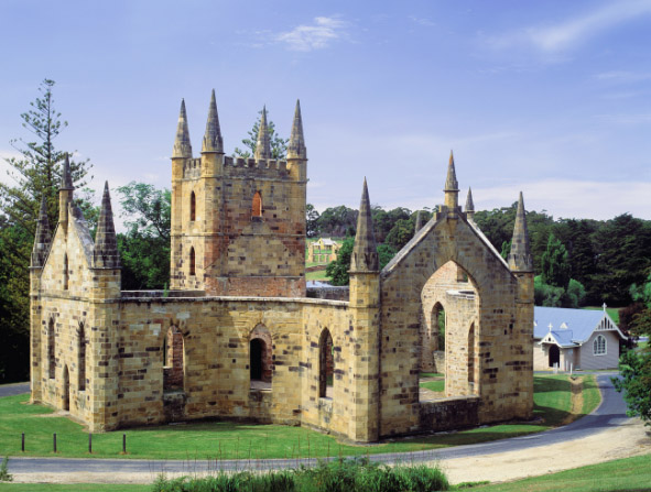 Port Arthur Penitentiary Building