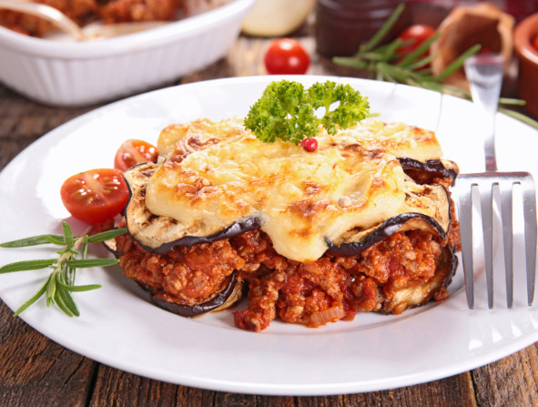 moussaka