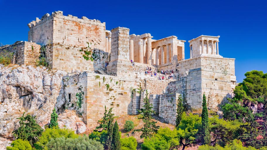 Acropolis - Athens, Greece