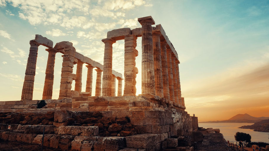 Temple of Poseidon Greece