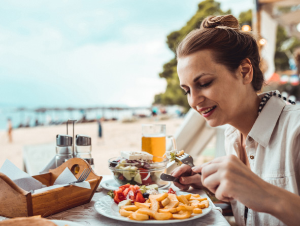 Allied Travel Experiencing Greek Local Cuisine