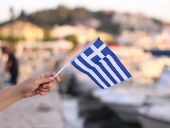 Greek flag