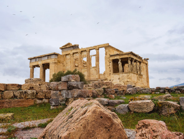 Athena Nike temple in Athens