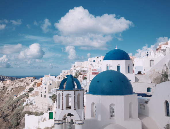 Oia Santorini