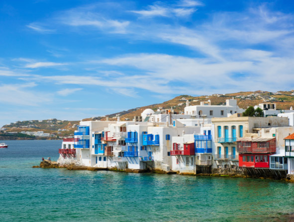 Chora, Greece