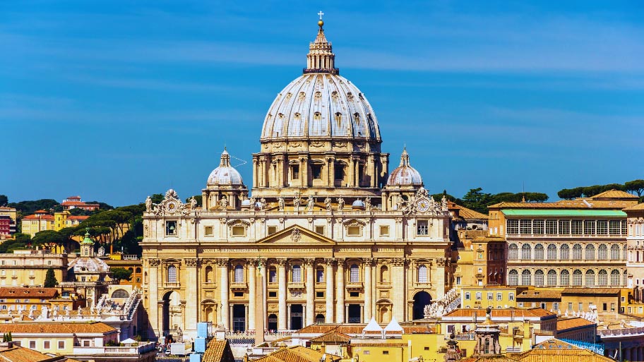 St. Peter's Basilica in Vatican