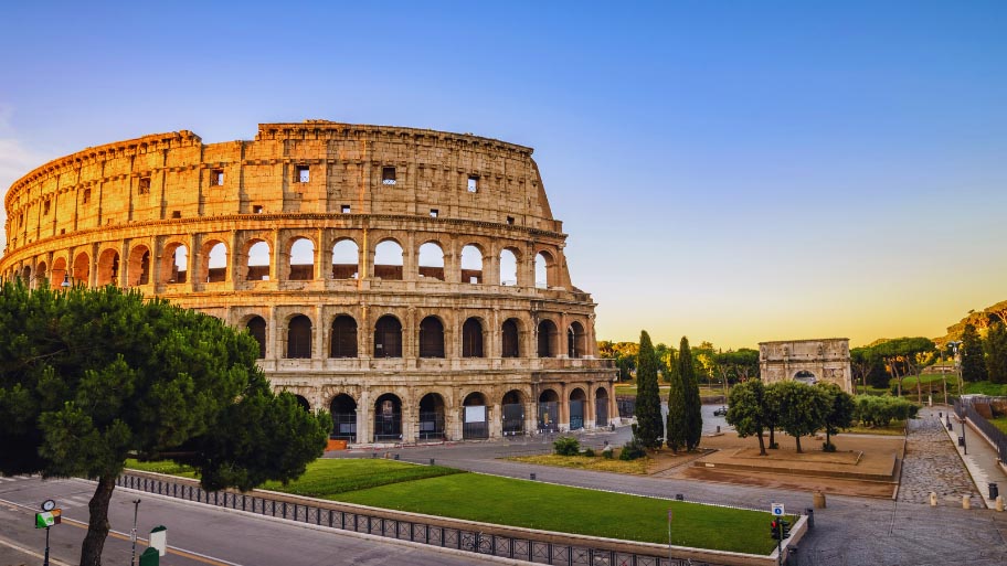 Colosseum, Colosseo, Rome