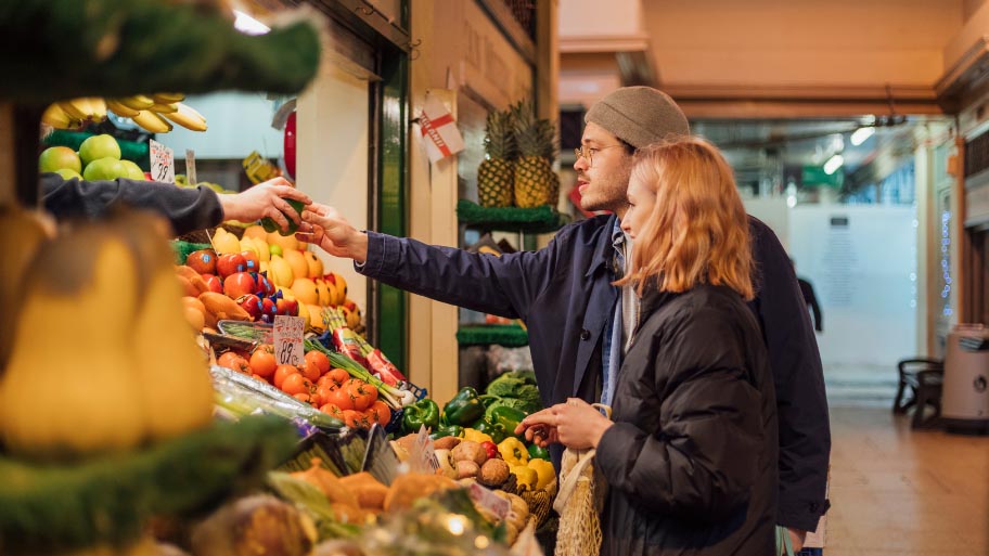 Tourists in Supporting Local Business in Croatia