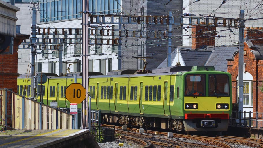 Dublin Suburban Train