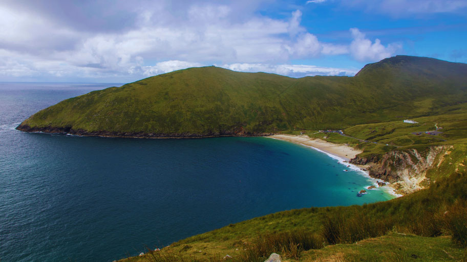 Keem Bay, Achill Island, County Mayo, Ireland