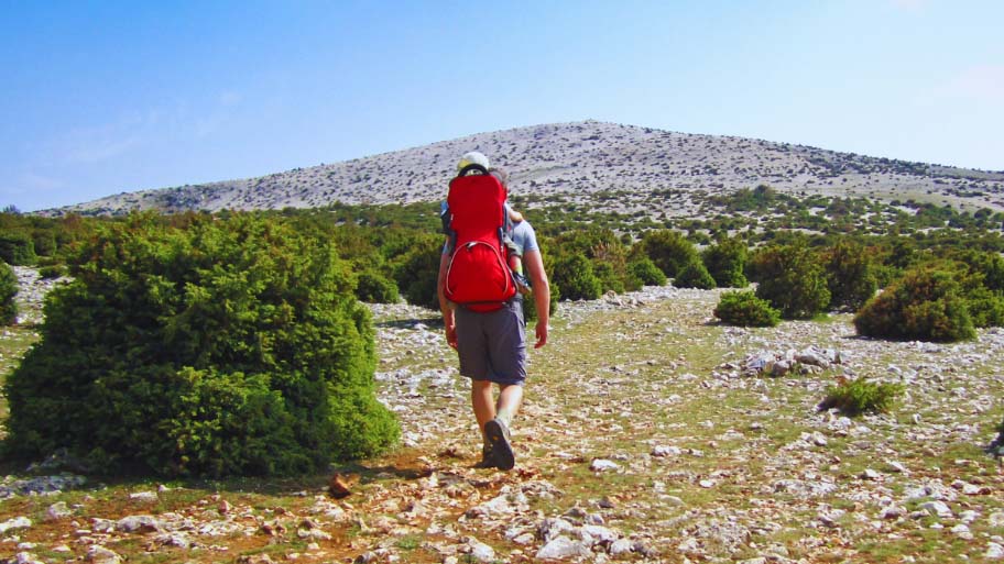 Hiking in Croatia