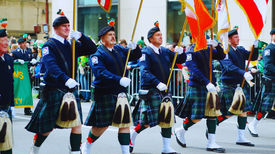 The Annual St Patrick's Day Parade