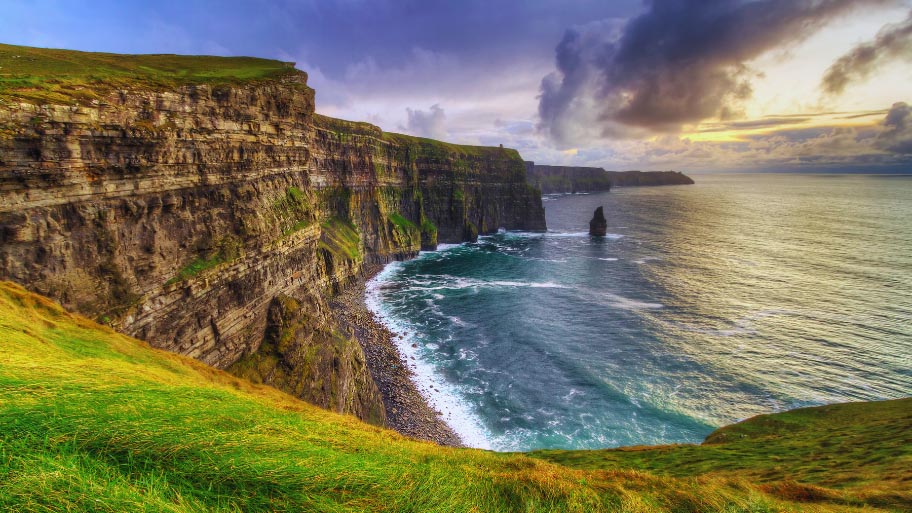 Cliffs of Moher in Ireland