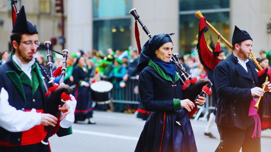 St Patrick's Day Parade