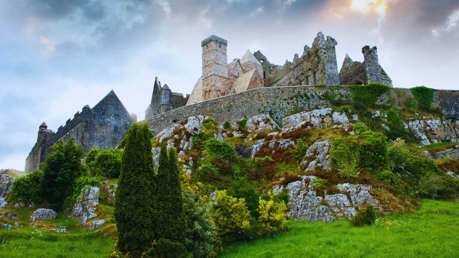 Rock of Cashel in Ireland