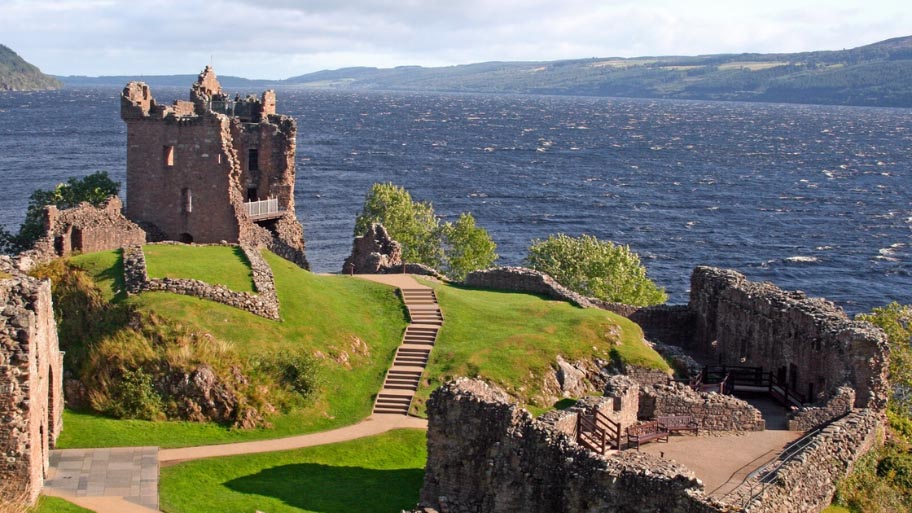 Urquhart Castle, Scotland