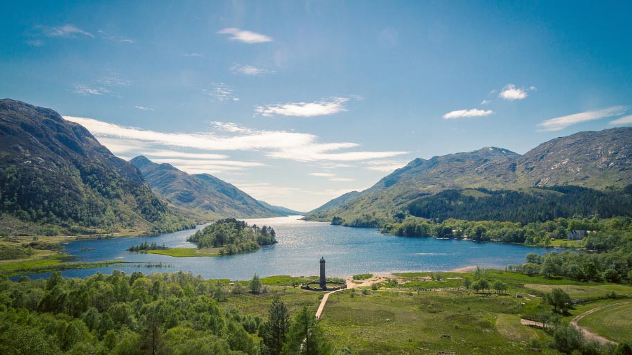 Loch Shiel, Glenfinnan, Scotland