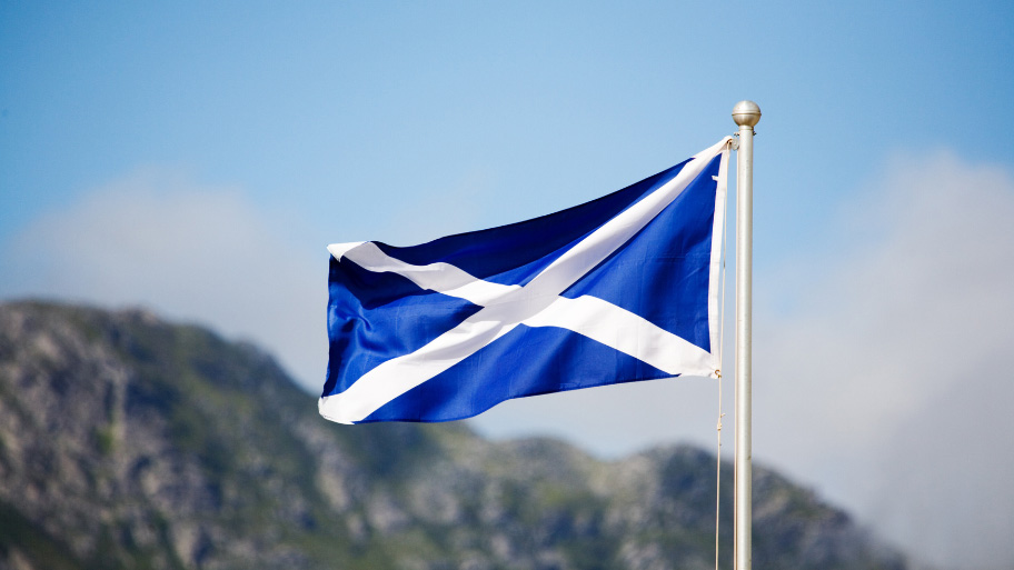 Flag of Scotland