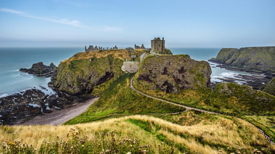 Dunnottar Castle Scotland