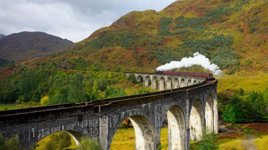 Jacobite Steam Train