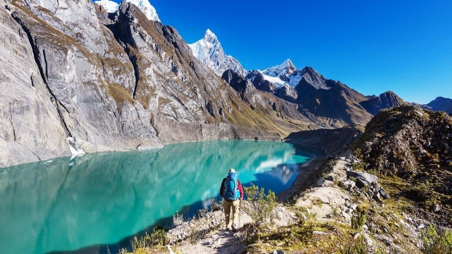 Hike in Peru