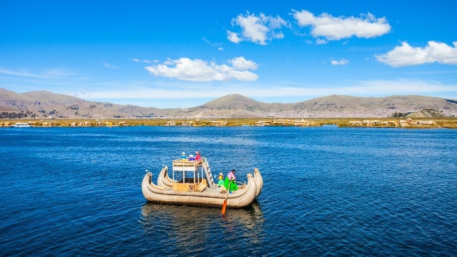 Titicaca Lake