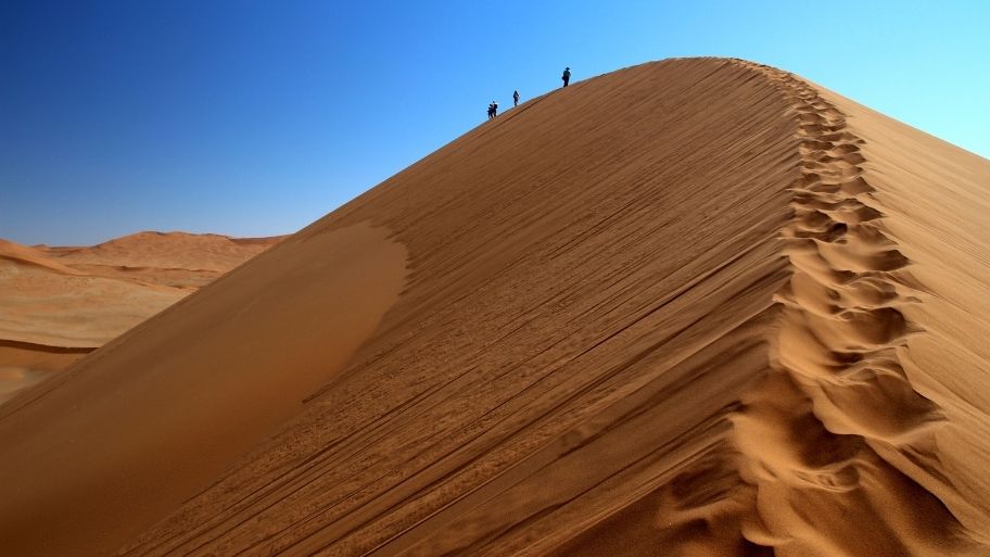 Sand Dunes in Ica