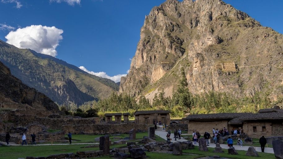 Ollantaytambo, historical Inca site