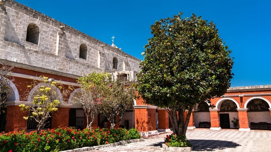 Santa Catalina Monastery