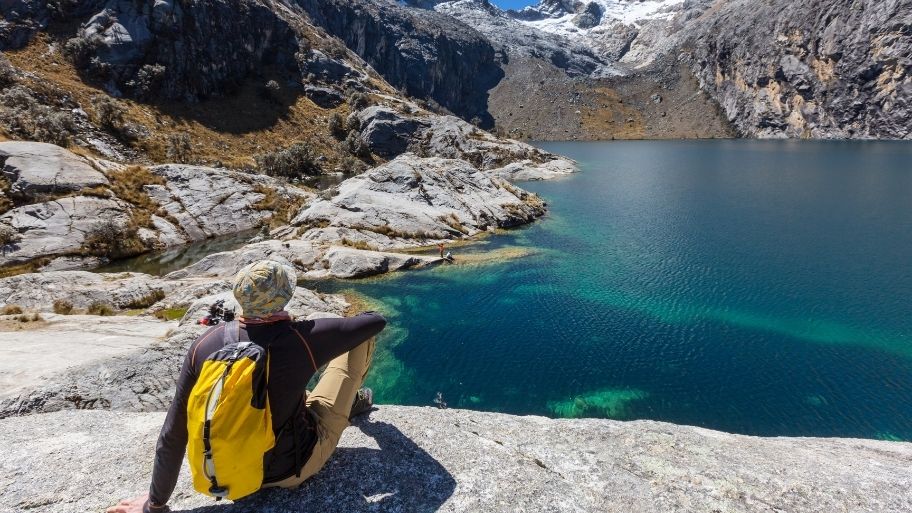 Hike in Peru