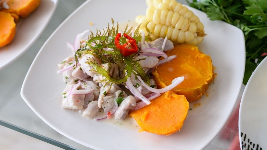 Ceviche, Seafood Dish, Peruvian Cuisine