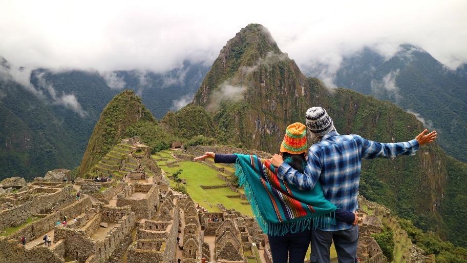 tourist in Peru travel