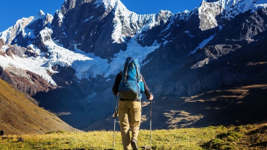 Hike in Peru