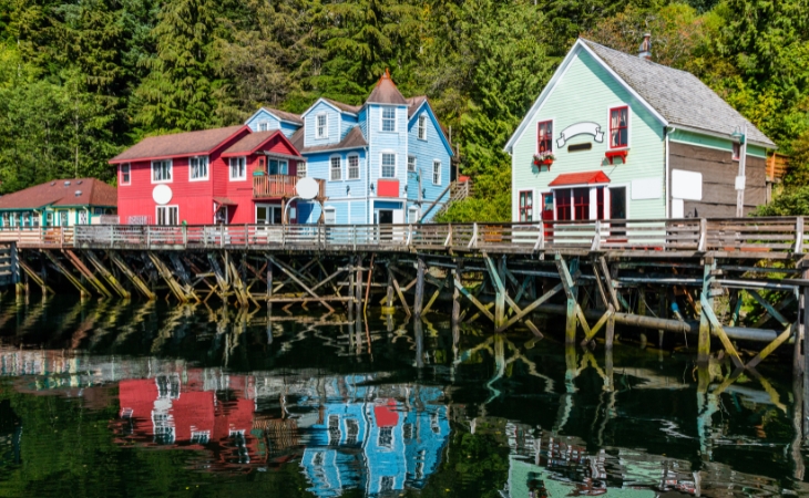 Ketchikan, Alaska.