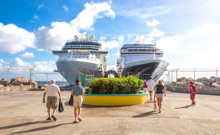 Cruise Passengers Return to Cruise Ships