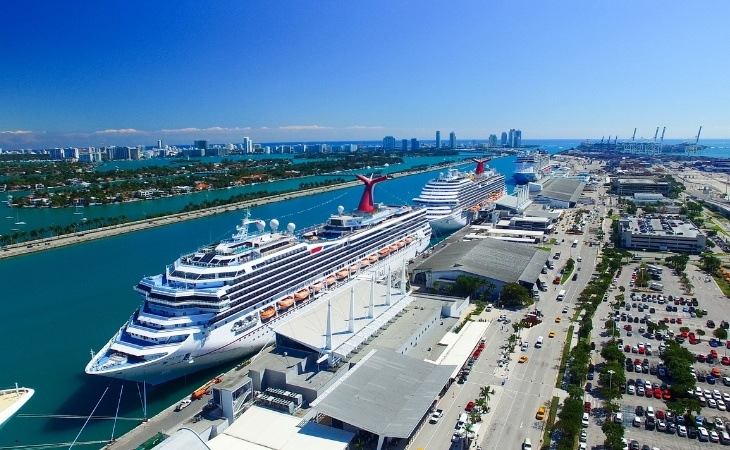 Cruise Ships in the Port