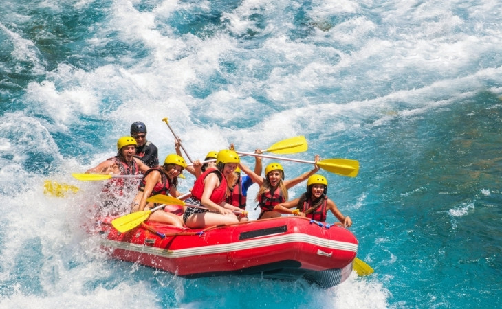 Group Travel on a River Adventure