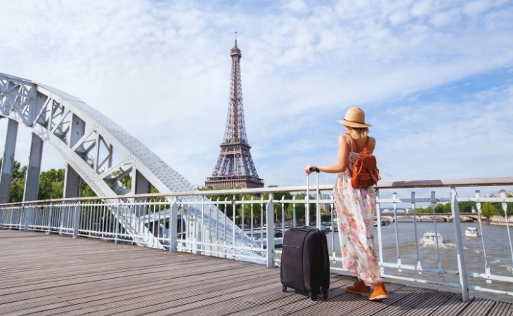 travel to Paris, tourism, stopover