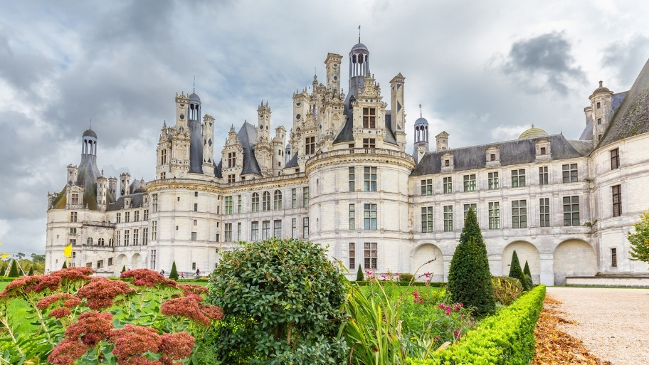 Castle De Chambord, Loire Valley, France